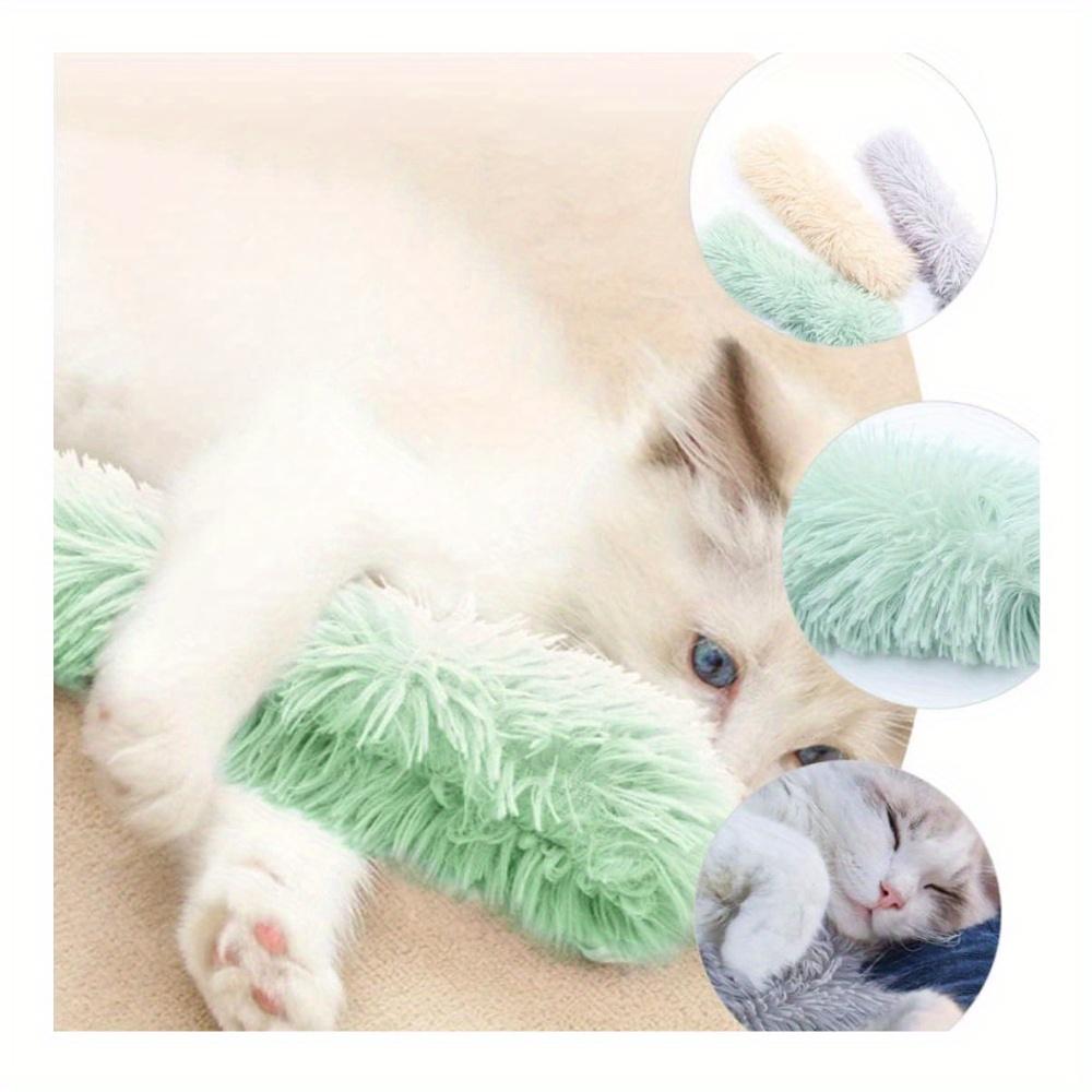 3pcs  9.53*4.13inch Cat Toys Cat Pillows Interactive Cat Kicker Catnip Toys Soft Durable Cat Teething Chew Toy Promote Exercise for Indoor Cats Pet Supplies Kitty