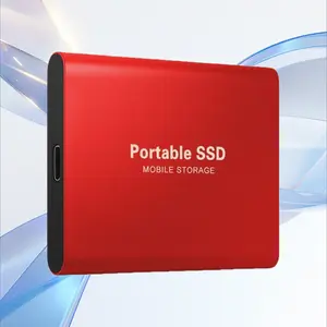 High Speed Portable External Solid State Drive Type-C Interface Storage Upgrade 2TB 4TB 8TB Large Capacity Storage Disk