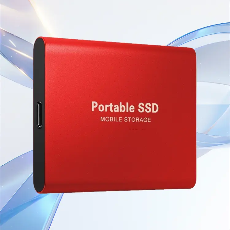 High Speed Portable External Solid State Drive Type-C Interface Storage Upgrade 2TB 4TB 8TB Large Capacity Storage Disk