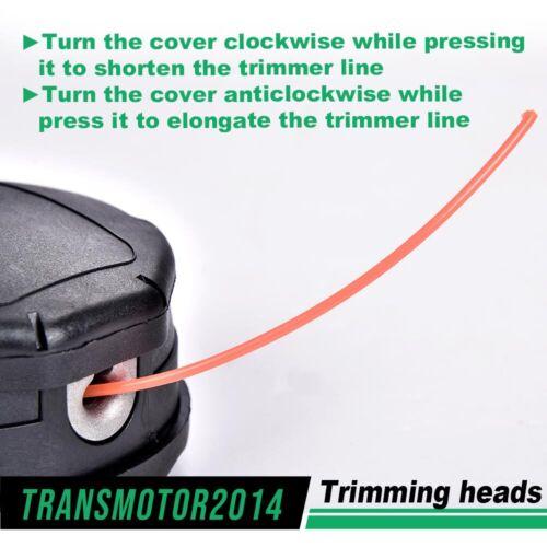 String Trimmer Head Weedeater Cutter Line Head For Echo Speed Feed 400 SRM 225 Cutting