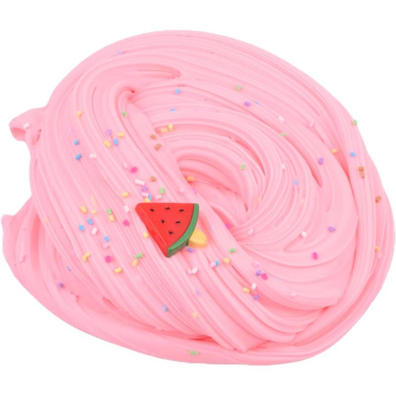 9 Pack Slime Kit - 3 Jelly Cube Crunchy, 3 Cloud, 3 Butter Slime - Soft Stretchy for Stress Relief, Birthday Gift, Kids Party Favors - Boys and Girls Toy