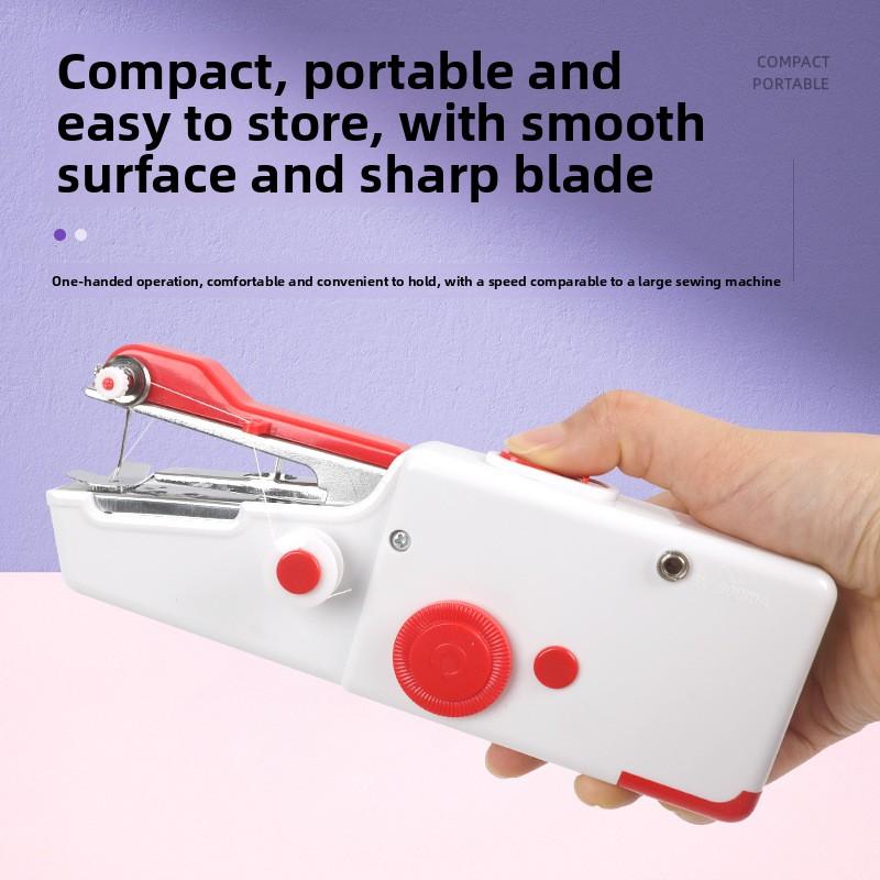 Household Electronic Sewing Machine Electric with Simple Operation Automatic Needle Movement Handheld