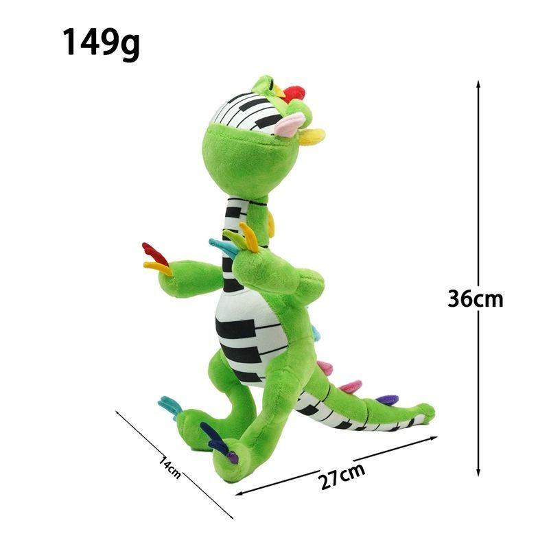 New poppy game merchandise doll plush toy time doll children's piano dragon game time