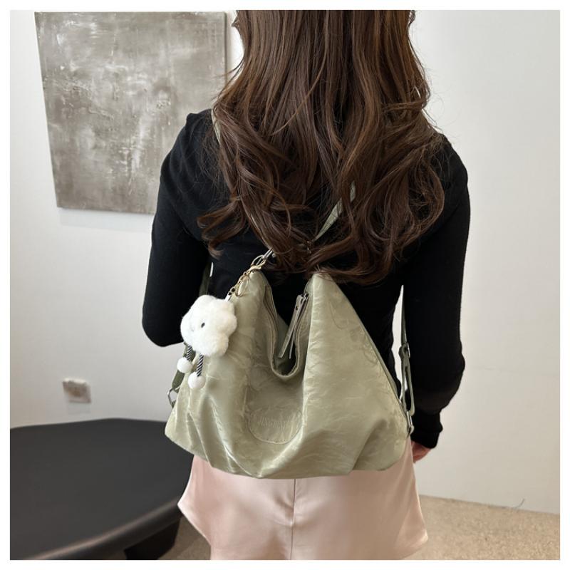 Simple Casual Large Capacity Tote Bag Women's Shoulder Underarm
