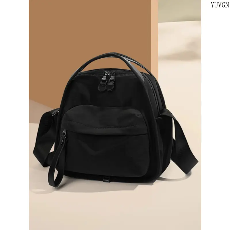 Women’s Sport-Inspired Plain Solid Textured High-Capacity Shoulder Bag - Sporty Chic Hands-Free Crossbody Gym Purse with Secure Zipper Closure, All-Seasons Casual Bag for Daily Commute, Shopping, Sport-Inspired Shoulder Bags