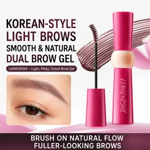 Natural Looking Long-Lasting Eyebrow Tint Stick, Easy Application, No Smudging, Korean Style Light Color, Ideal for Women