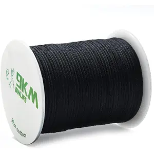 Kevlar Cord- High Tensile Strength Kevlar Thread, 50-1500lb Flame-Resistant String for Fishing, Kite Line, Wind Chimes, Camping & Outdoor  Rope