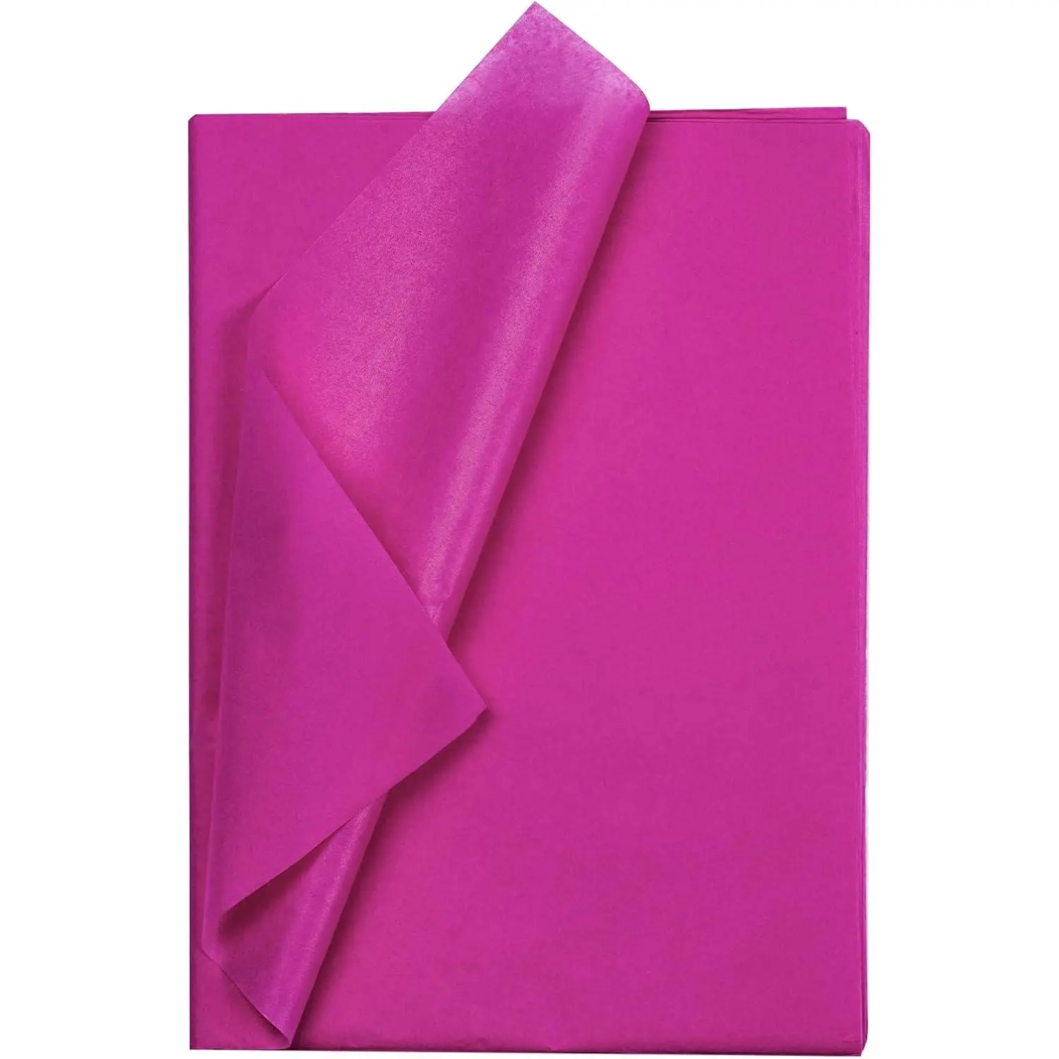Wrapping Tissue Paper - Hot  Tissue Paper for  Wrap, Art Crafts, DIY, Pack Bags, Birthday, Wedding and  - 19.5 x 27.5 inches - 25 Sheets