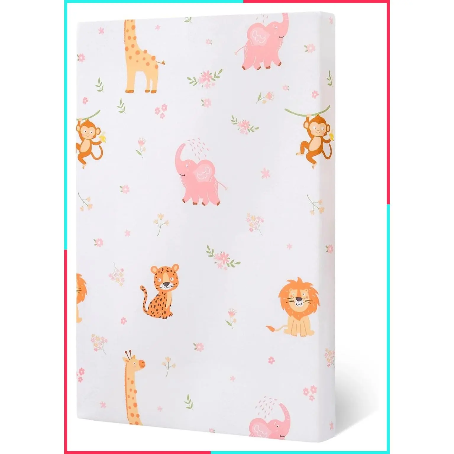 Pack and Play Mattress - 38" x 26" Soft Mini Pad Breathable Portable Waterproof & Washable Fits Pack n Play