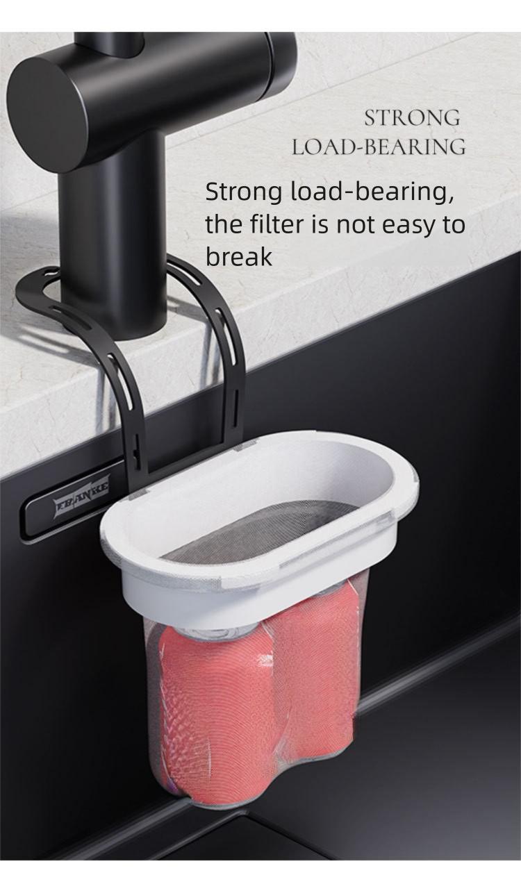 Disposable Kitchen Sink Strainer Set Complete Kitchen Gadget for Leftover Food Residue and Kitchen Waste Efficient Drainage Mesh Sieve for Sink Drains Durable and Easy to Use Kitchen Accessory for Daily Cleaning -RR