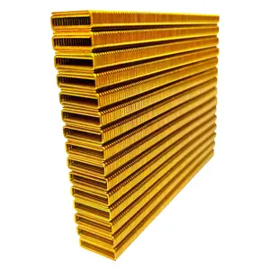 18 Gauge 1/4" Narrow Crown , Galvanized Upholstery  for 18 GA Pneumatic or Electric Stapler or Staple  (3/4"-3000 PCS)