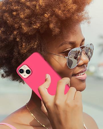 Compatible with iPhone 14 Case, Liquid Silicone Case [with 2X Screen Protectors], Full Body Shockproof Protective Cover Slim Thin Phone Case for iPhone 14 6.1 inch, Stone