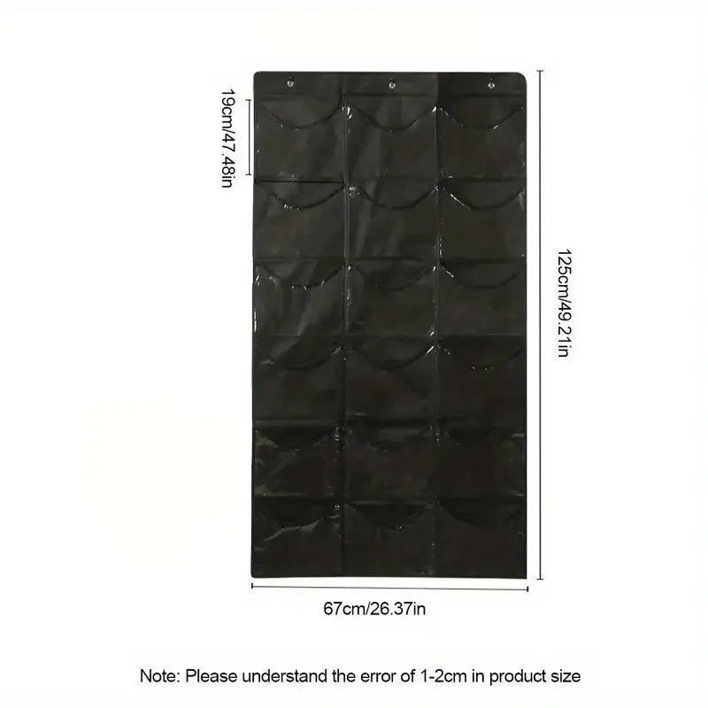 18 grid black