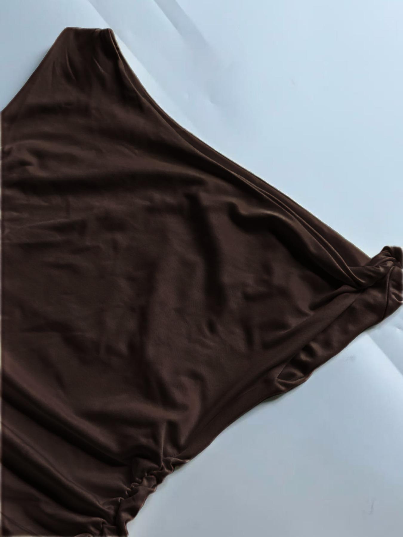 Spring Summer New One Shoulder High Slit Evening Dress, Formal Wear, Slim Fit A-Line Floor-Length Gown, Elegant Party Wedding Dress