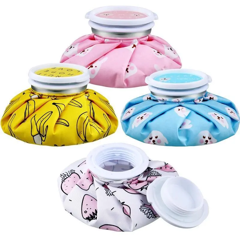 Reusable Ice Pack and Hot Water Bag for Adults for Hot & Cold No-Leak Elastic Breathable Ice Bag Ice Compress