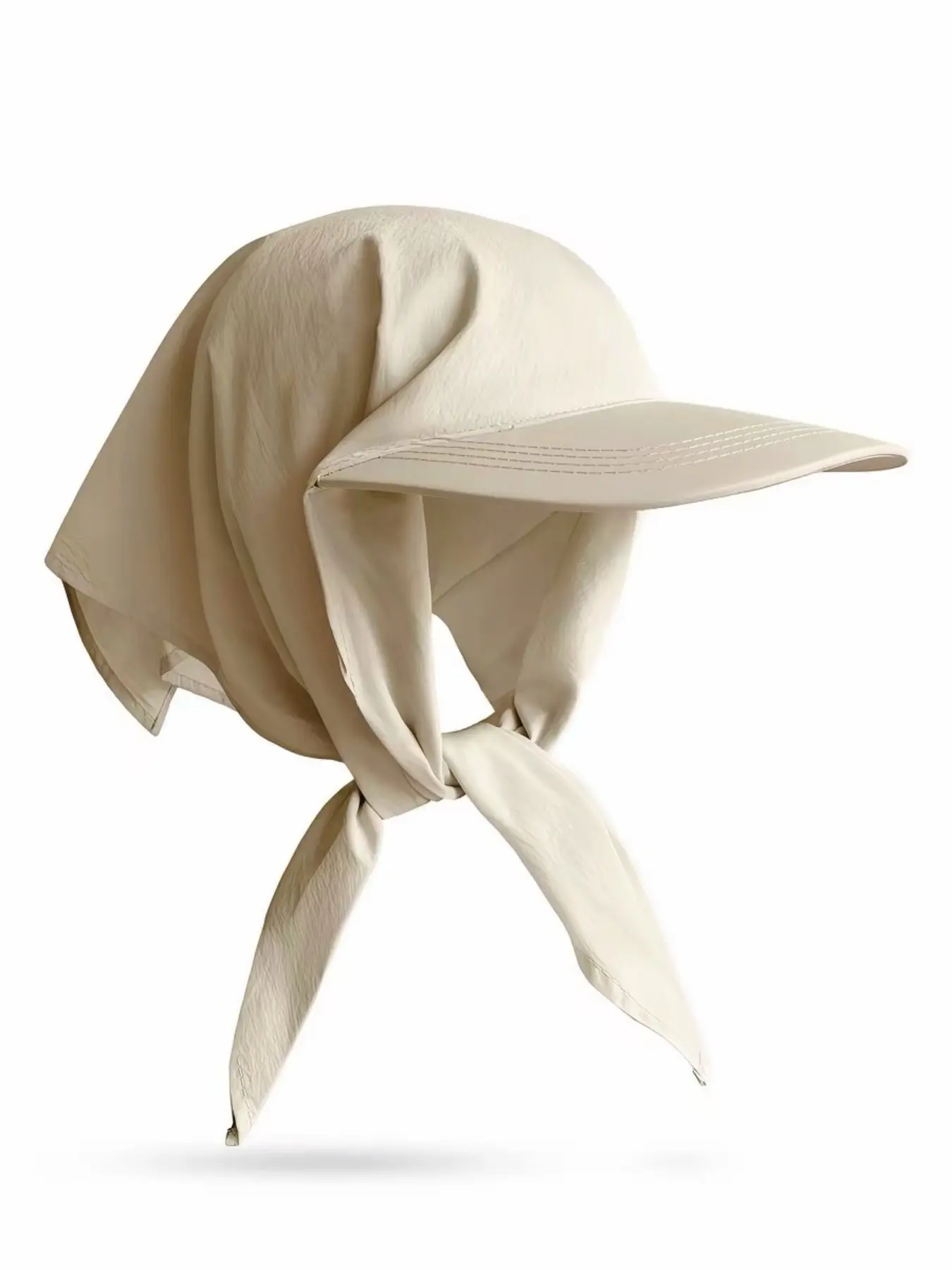 Unisex Casual Outdoor Sports Sun Hat, Lightweight Sun Hat, Multifunctional Sun Hat with Scarf, Adjustable Sun Cap, Quick Drying Hat for Outdoor Activities, Fashion Accessories for Daily Wear, Sunscreen Leisure Hat, Outdoor Headwear