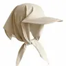 Unisex Casual Outdoor Sports Sun Hat, Lightweight Sun Hat, Multifunctional Sun Hat with Scarf, Adjustable Sun Cap, Quick Drying Hat for Outdoor Activities, Fashion Accessories for Daily Wear, Sunscreen Leisure Hat, Outdoor Headwear