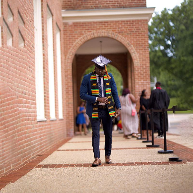 Graduation Stole Class of 2026| Celebrate Culture with the African Graduation Stole Senior 2026 Graduation Sash, Class Of 2026 School Ceremony Decorations