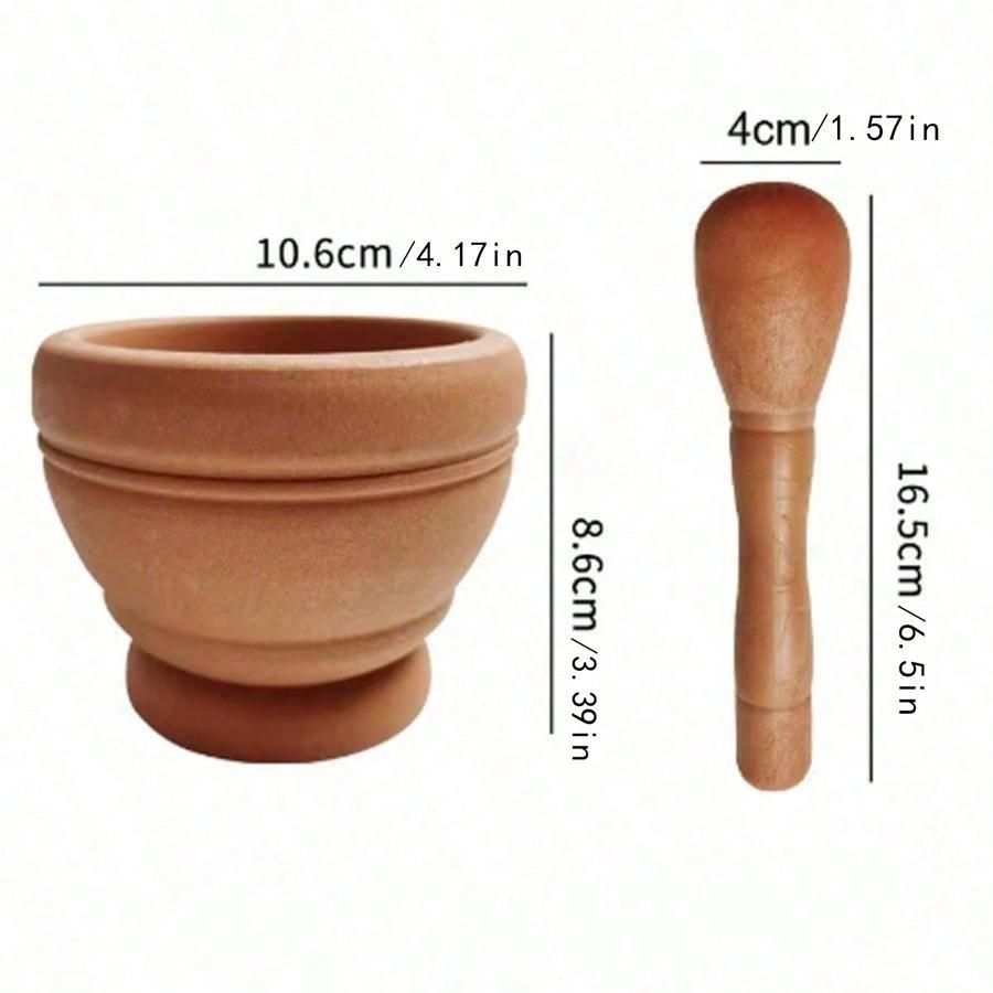 A practical garlic grinder with a mortar, a multi-functional manual food grinder, a kitchen crushing tool, a household garlic grinder, and a spice tool