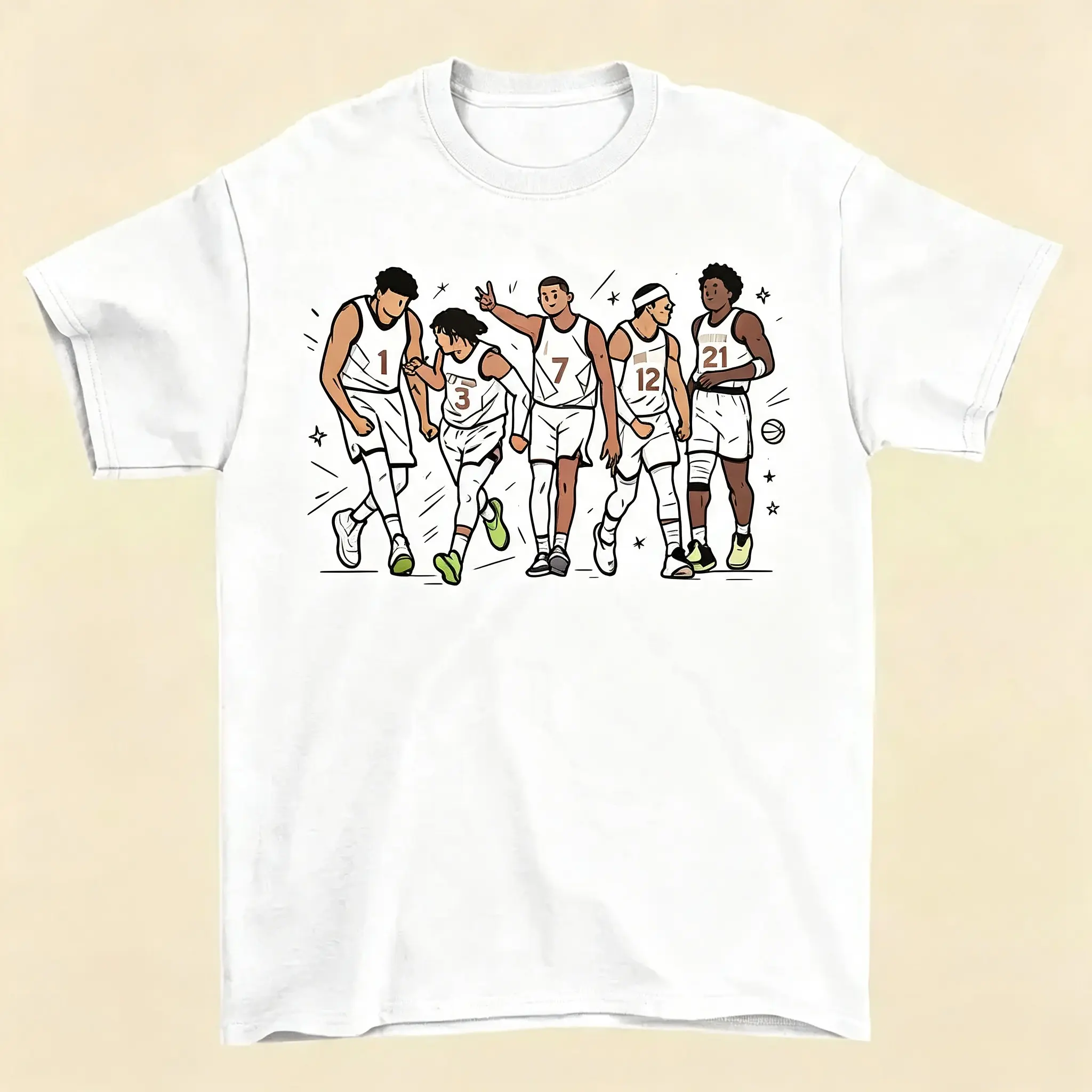 KAT Brunson Mikal Hart OG New York Basketball T-Shirt |     Unisex Adult Sizes Knicks Fan Graphic Merch