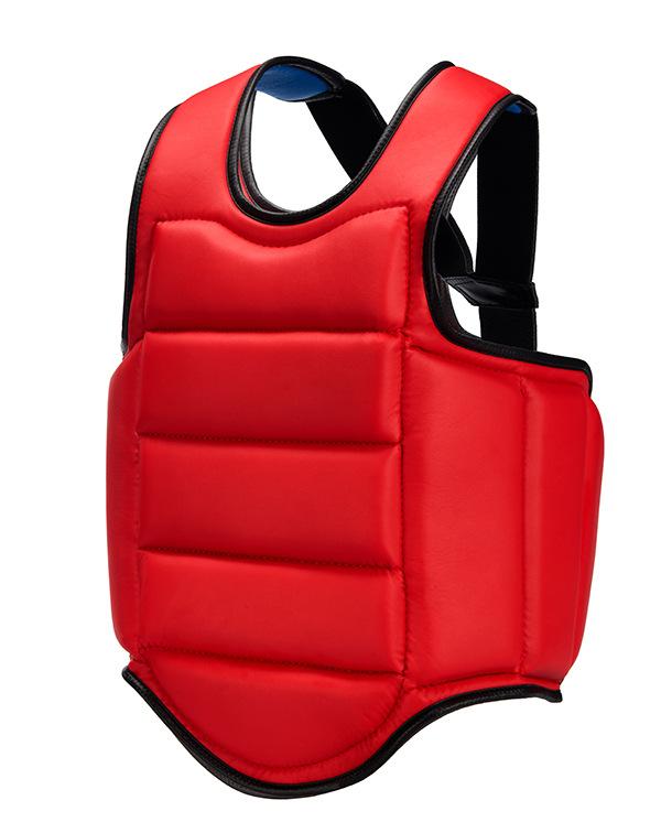 Karate and Sanda chest protector for adults, Muay Thai training protective gear, body protection for combat and fighting, children's Taekwondo chest protector