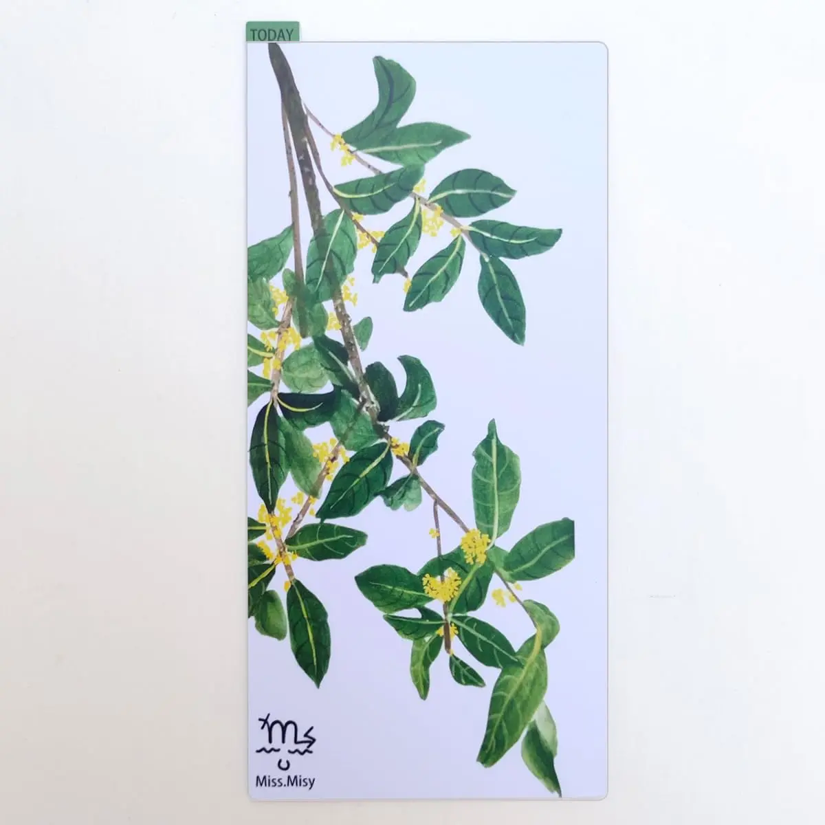 M Miss.Misy Pencil Board Planner Writing Accessory for journaling, Pencil Board for Weeks Size Pencil Boards Osmanthus