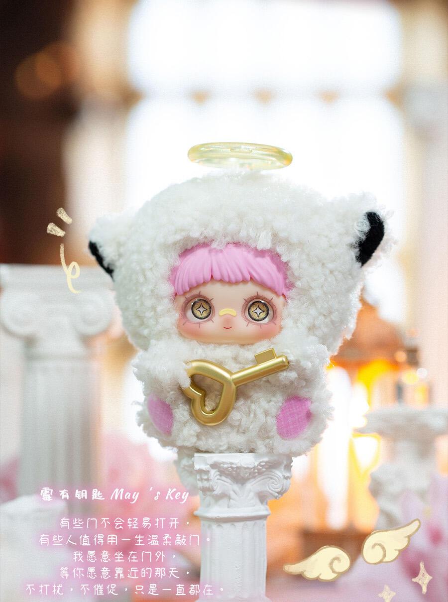 917. MayMei May I Love You Series Plush Blind Box