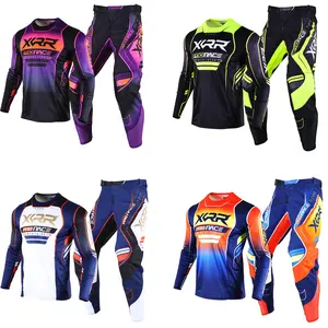 XCRR Jersey and Pants Combo Motocross Enduro Offroad MX MTB DH Riding Dirt Bike Downhill Racing Adult Gear Set