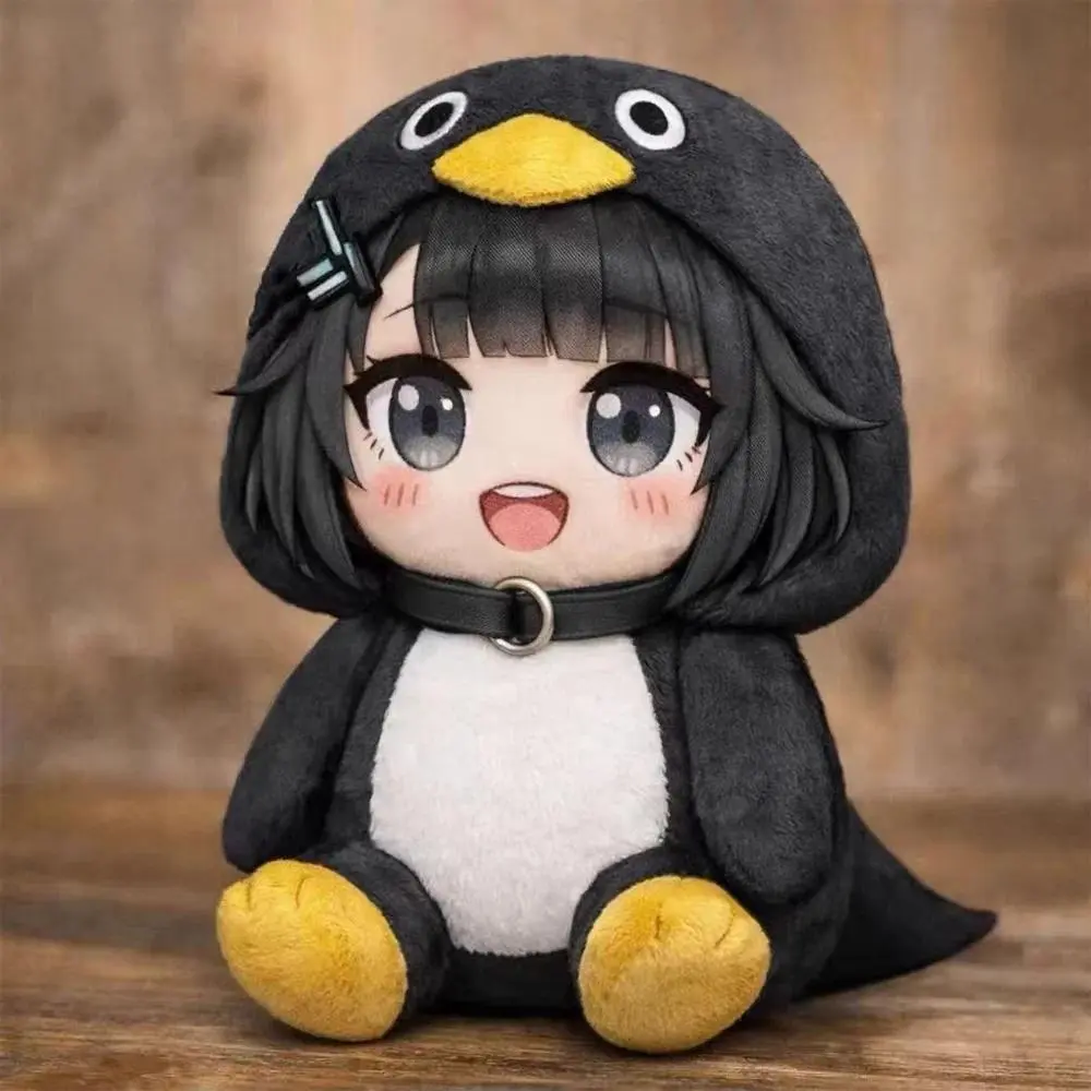 25cm Cute Gugu Gaga Plush Toy Movie Stuffed Animals Soft Stuffed Penguin Gugugaga with Sound Dolls Fans Birthday Gifts Kids Toys
