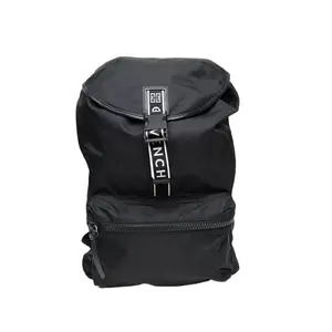 Pre-owned GIVENCHY Black Nylon Backpack Black Nylon P226359339