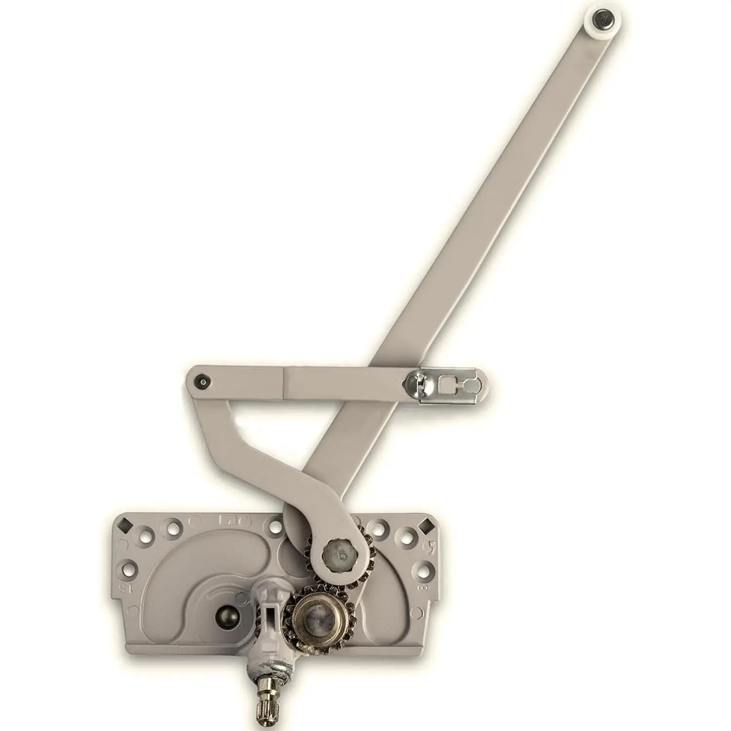 4-7/16" Right Hand Casement Window Dual Arm Operator, OEM Part #20810 Replacement for Marvin, Truth Entrygard, 15 Series TH 23077 Window Crank