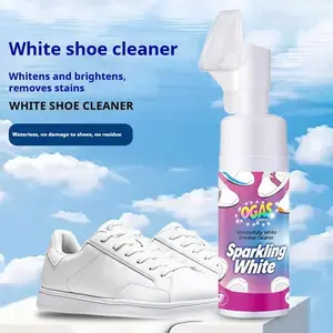 Shoe Cleaner, Stain Remover, Removal, Waterless Multi-Function Sports Shoe Whitening Foam Mousse, Dry Cleaning Agent