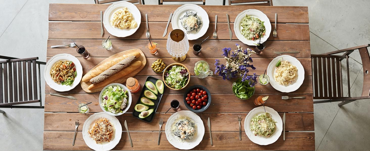 2pcs Cordless Table Lamp, Rechargeable Battery Operated Lamp, 3 Color Modes & Stepless Dimmable LED Touch Lamp, Portable Crystal Gold Metal Beside Lamps for Bedroom Living Room Restaurant Outdoor