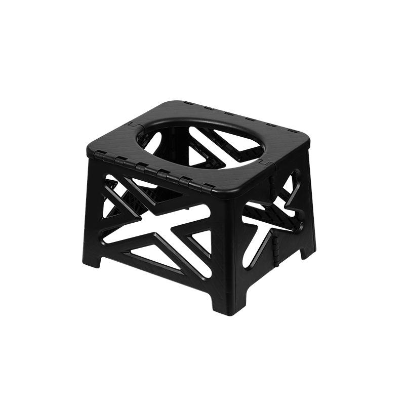 Portable Foldable Car Toilet with Deodorization Outdoor Camping Emergency Potty Multifunctional Stool
