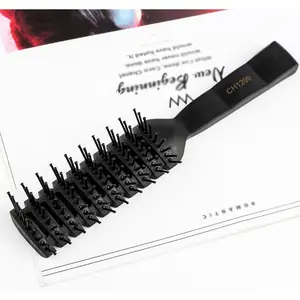 Styling Hair Brush for Men, Speed Dry Vent Hair Brushes, Pain-Free Detangling Brush for All Wet or Dry, Curly Hair Brush