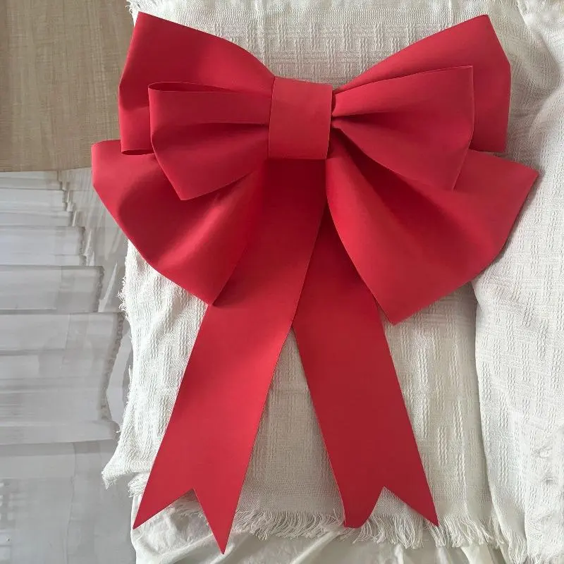 Giant DIY Large Bow with Material Package for Wedding Ceremony Birthday Wall Decoration Showcase Christmas Decor