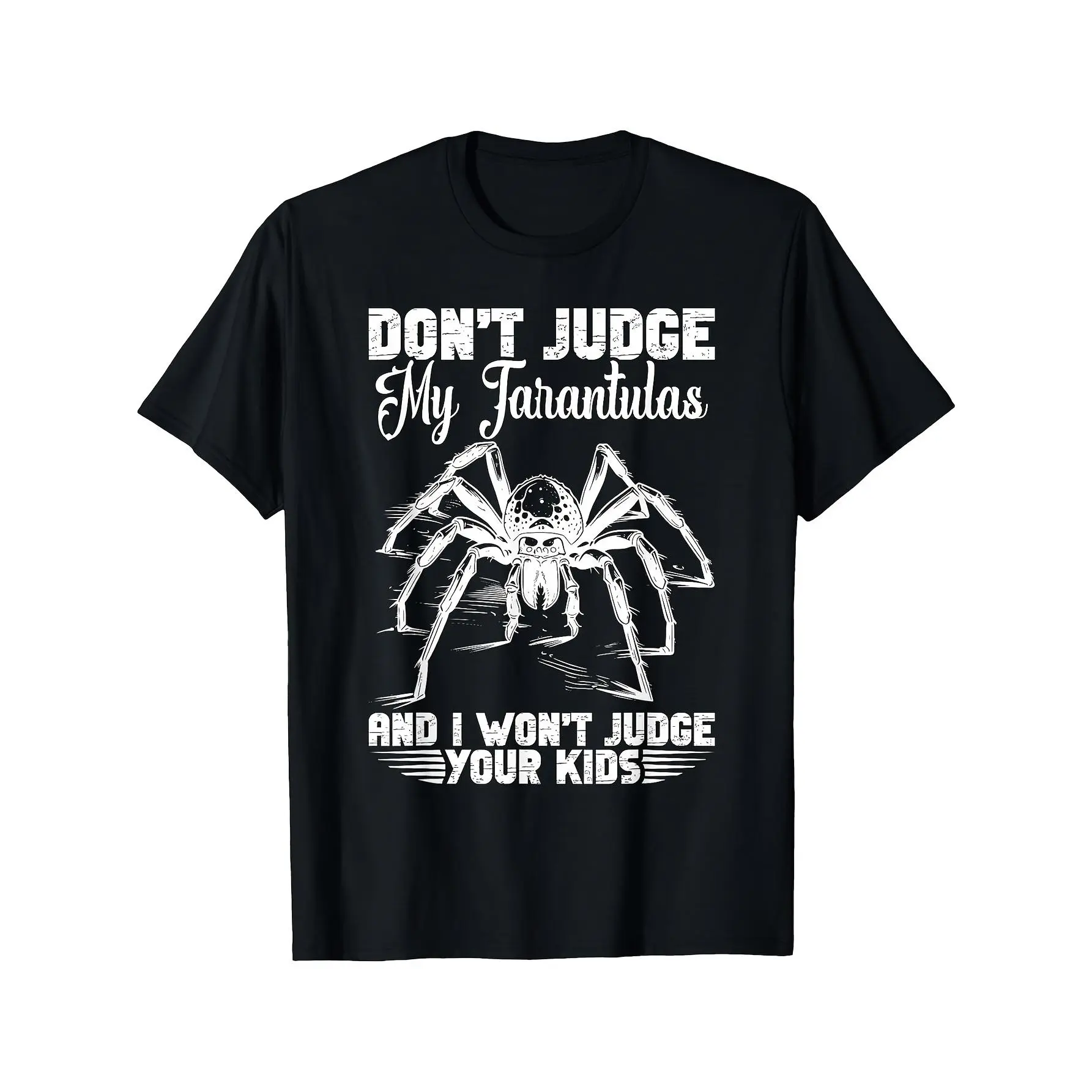 [100% Cotton] 100% Cotton Tarantula Lover Spider Hide Enclosure Tarantula Mama T-Shirt, Tshirt, Top, Streetwear, Fitness, Comfortable