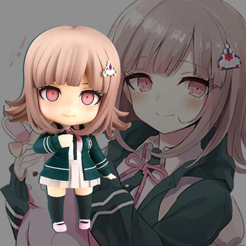 10CM Danganronpa Nendoroid Doll Series Kyoko Kirigiri Articulated Action Figure Model Kit Articulated Action Figure Trendy Toys