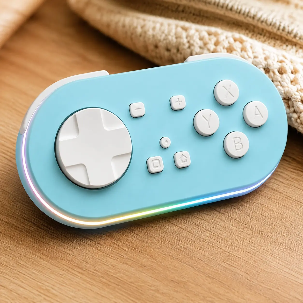 Fully Customizable Anki Remote Clicker | No Remap or Add-On Needed | Compatible with Mac, Windows, iOS, Android | 16 Hour Battery Life | Quizlet Compatible | Blue