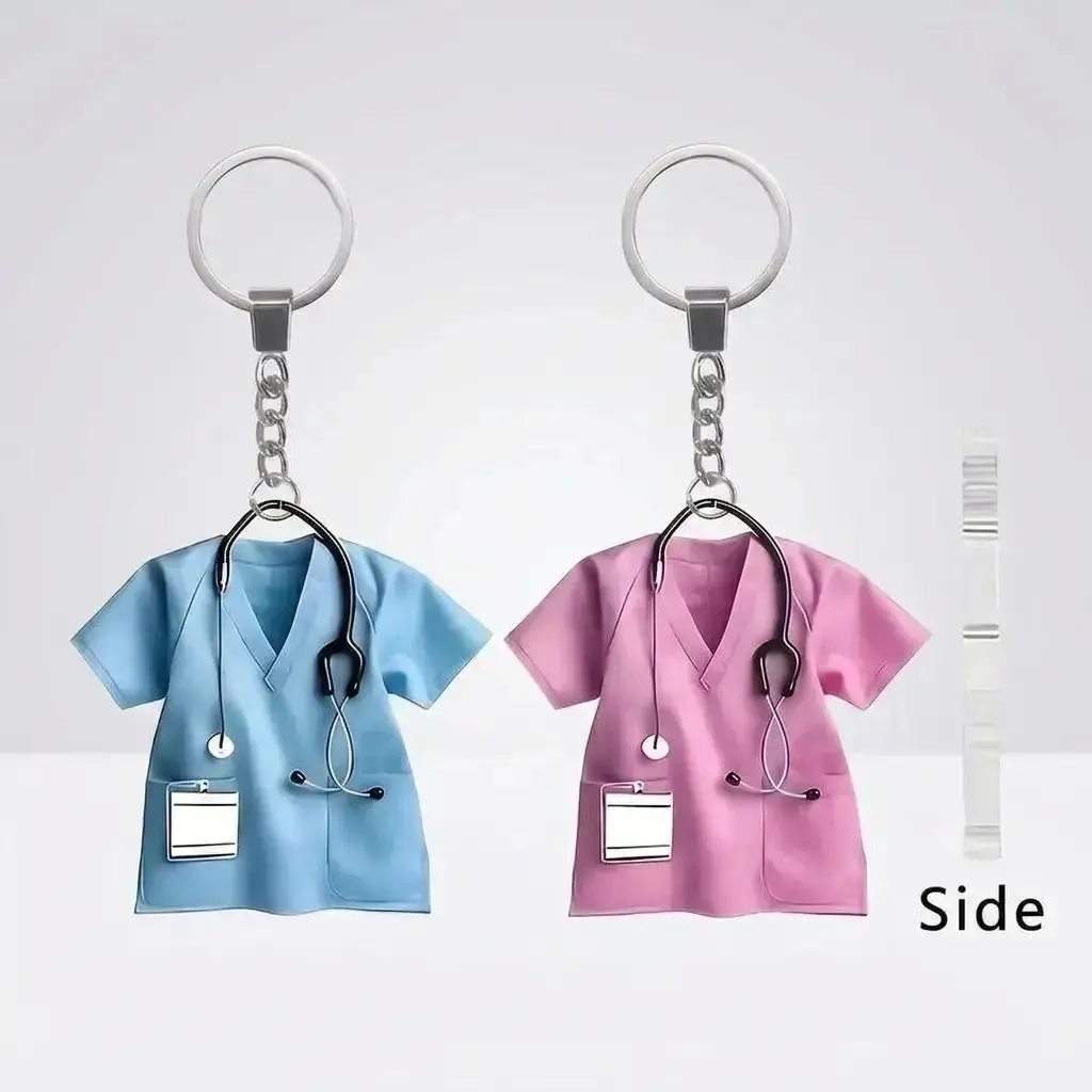 2026 Trending Lightweight Medical Stethoscope Badge Reel - Retractable Badge Holder, Keychain, Lanyard Clip for Nurses, Christmas Gift, Durable (Sports & Outdoor Leisure Cycling Accessory), Graduation, Cute Lanyards For Id Badges, Lanyards With Id Holder