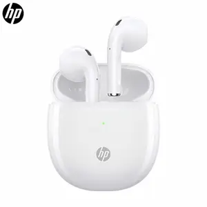 Hp H10h Wireless Earbuds, Bluetooth-compatible 6.0, Immersive Sound, Sweatproof, Waterproof, Single Ear Use, iOS & Android Compatible, Comfortable Fit