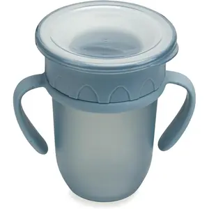 All Around Cup |   Leak Proof and Easy Grip |   Removable Handles |