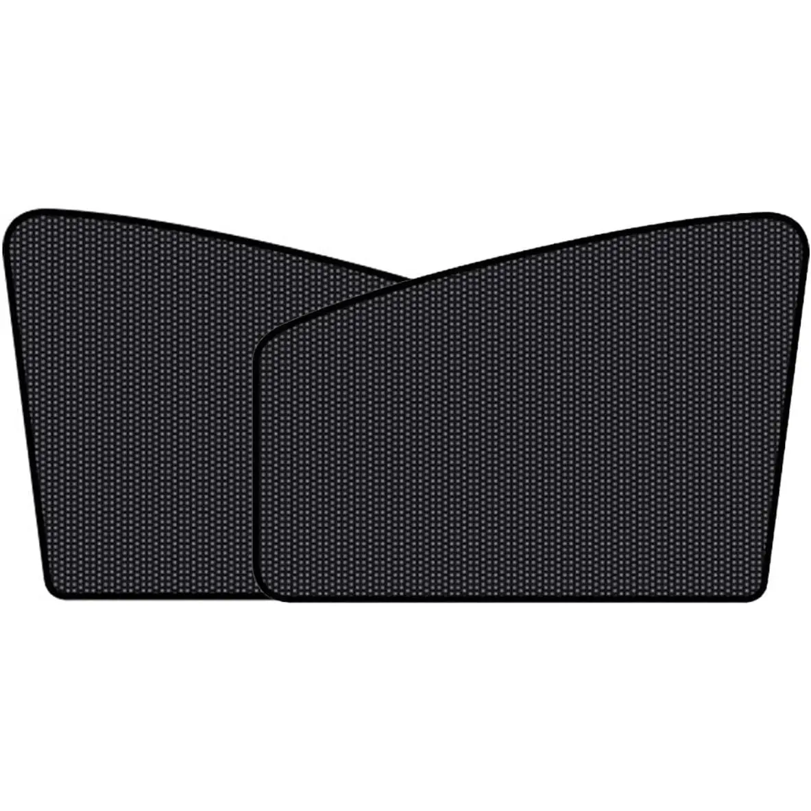 2 count Mesh  Side Window Shades with ,Block UV Protection   Shades, Curtains for Napping Mosquito Repelling,Front Window Covers for