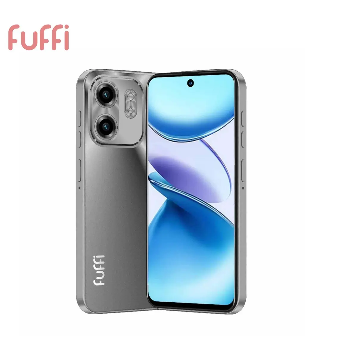 FUFFi-6.56-inch HD screen, 4G network, 4GB RAM + 64GB ROM, octa-core smartphone, 8+13MP camera, 4300mAh battery, GPS, Android 12.0, dual SIM dual standby phone