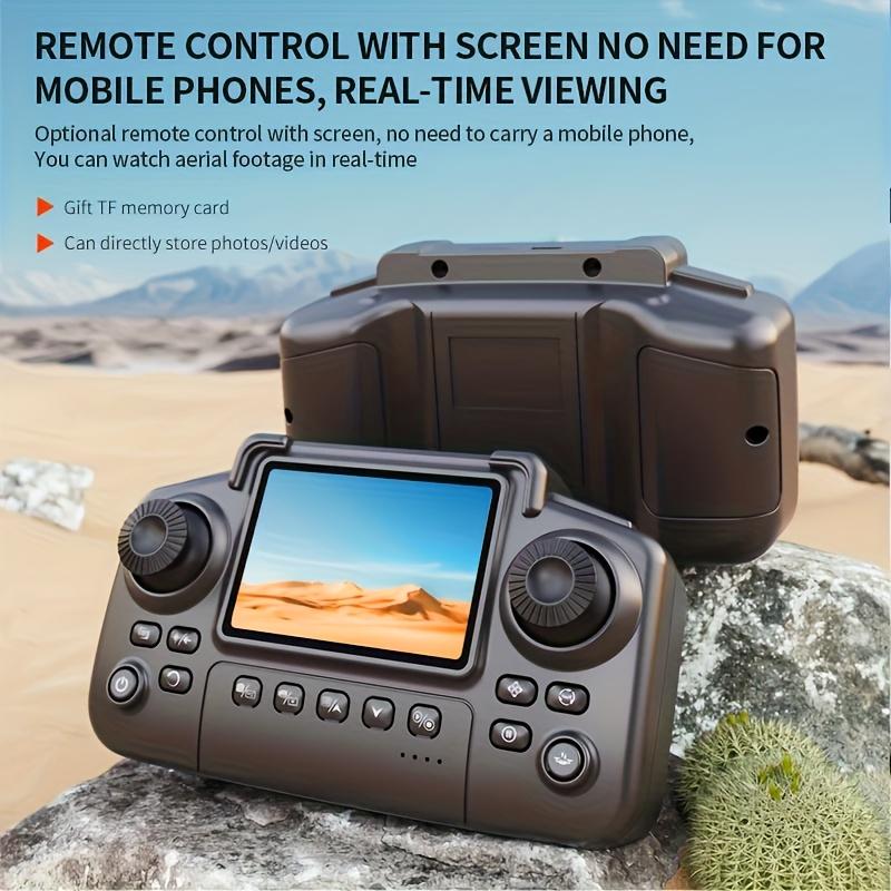 E99 Screen-Controlled Drone Wifi Rc Quadcopter