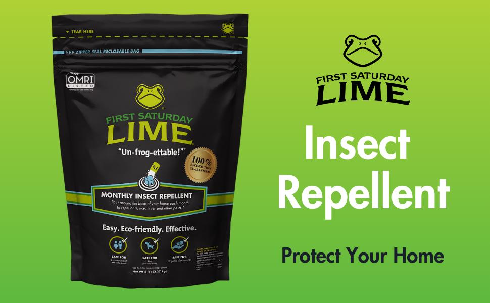 First Saturday Lime 5lb Bag