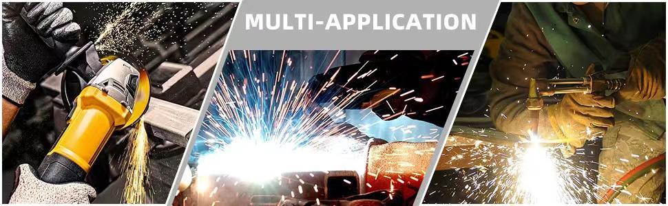 Welding Glasses Auto Darkening Welder Glasses with 2 Sensors for TIG MIG MMA Plasma