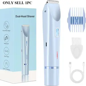 Women's Electric Hair Removal Razor, Gentle Skin-Friendly Blade, Quick Armpit & Leg Hair Removal, Waterproof Dry Wet Use, Portable Quiet, Travel Shaver, Usb Rechargeable Remover, Cordless Rechargeable Shaver, Personal Care Appliances