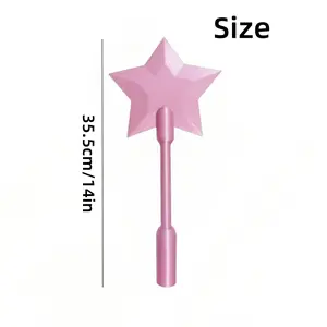 [Magic Wand Payment] 3D Printed Magic Wand Payment Device, Touch-to-Pay Magic Wand, Touch-to-Pay Credit Card Magic Wand, Starlight Magic Wand Contactless Payment Card Holder, Plastic Material