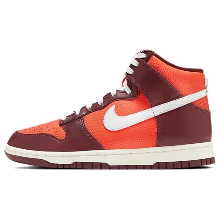 Nike Dunk High-Top Women's Sneakers – Comfortable, Slip-Resistant, Durable Verifiable, with credentials and supporting global authentication